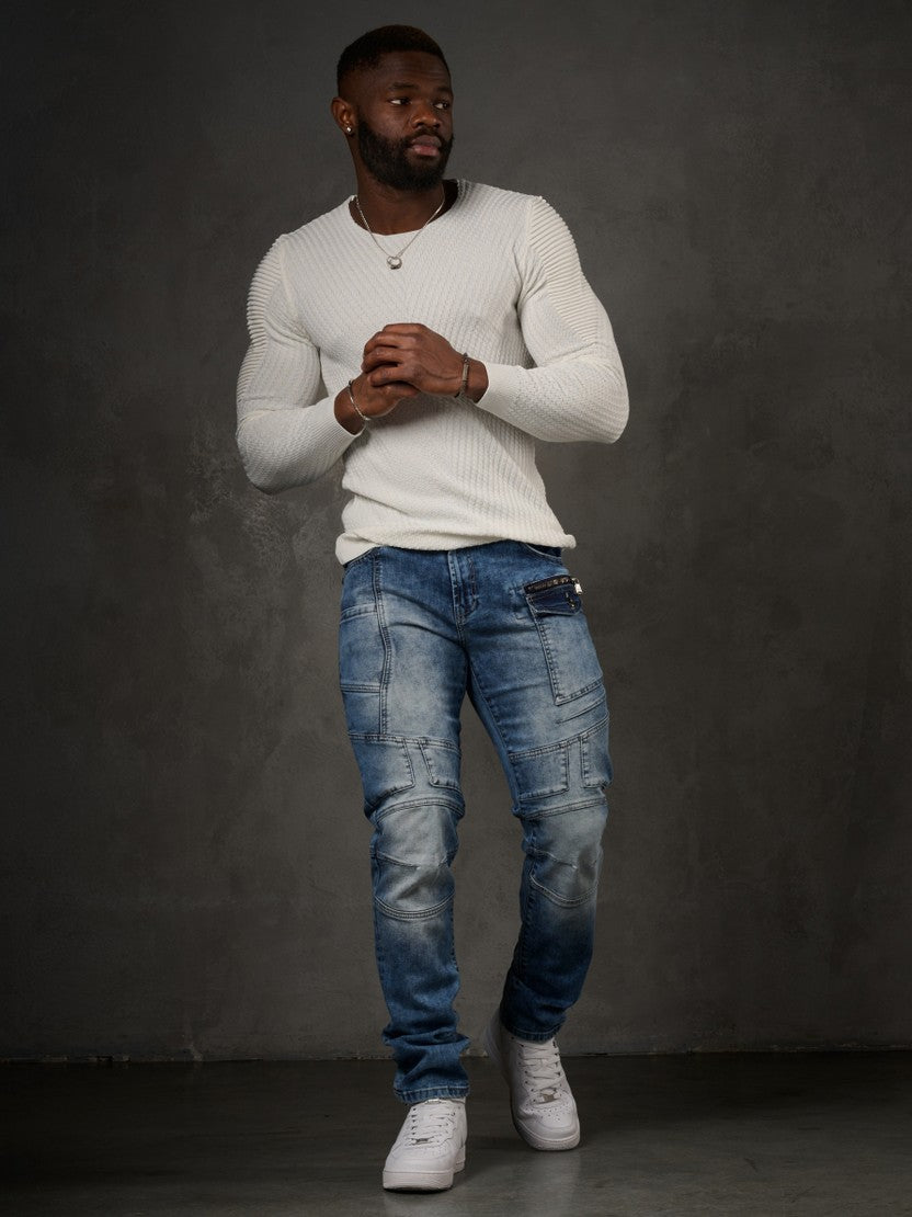 CD899 spodnie męskie