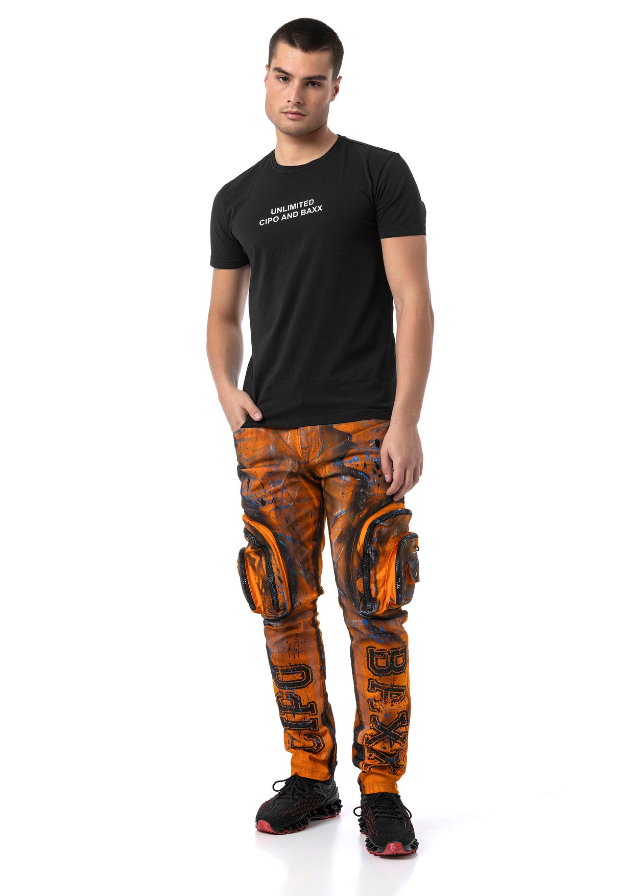 CD902 jeansy męskie