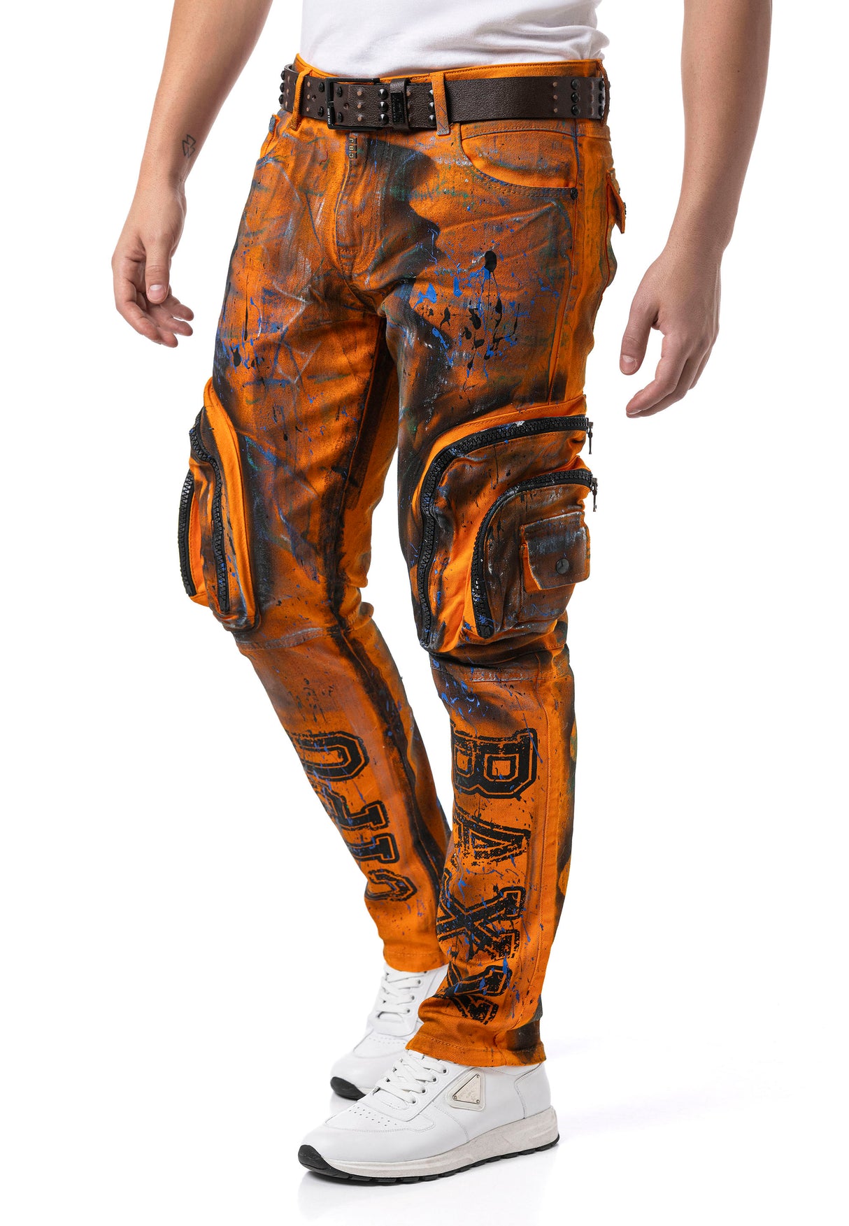 CD902 jeansy męskie