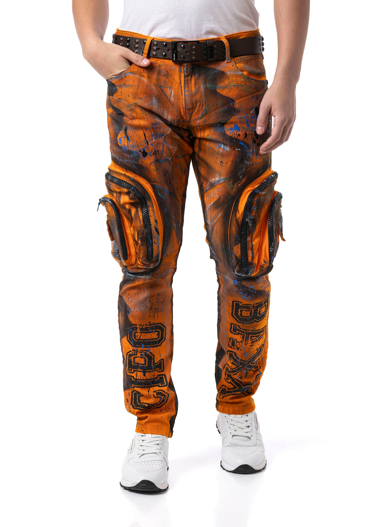 CD902 jeansy męskie