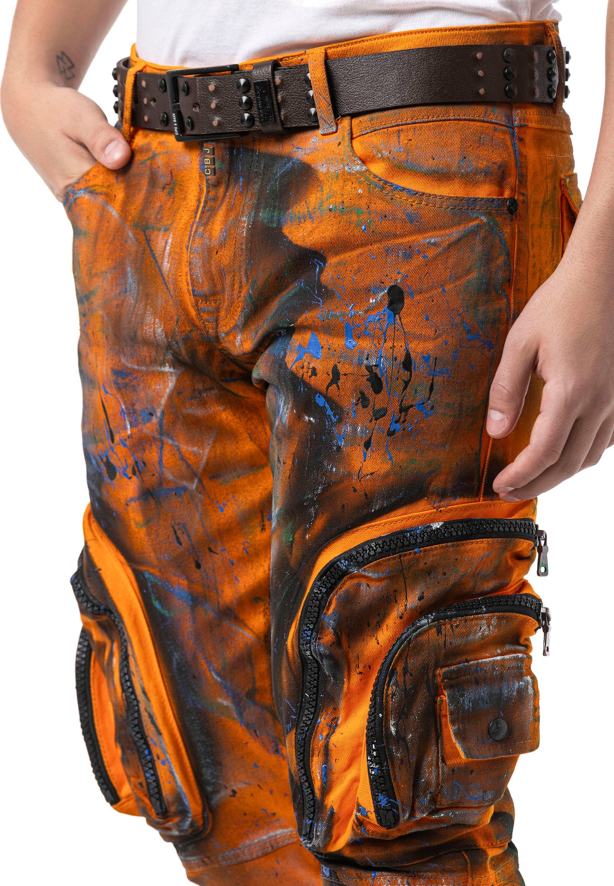 CD902 jeansy męskie