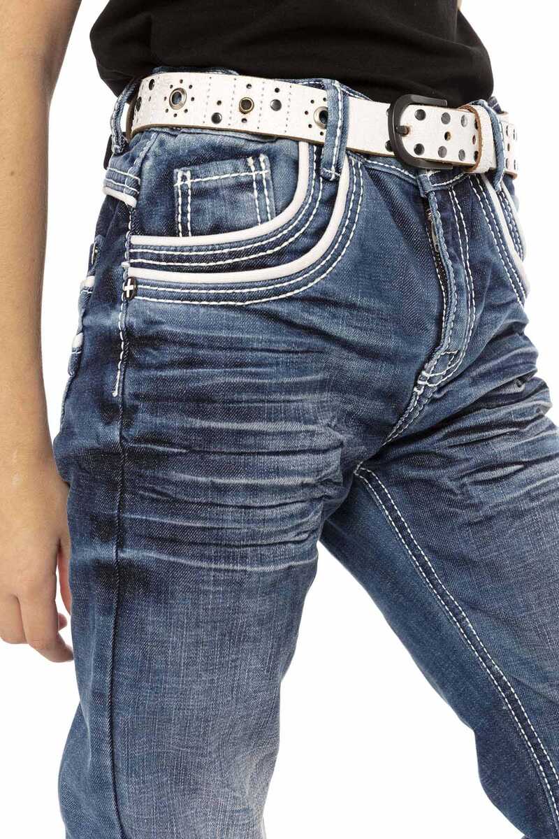 CDK102 jeansy chłopięce