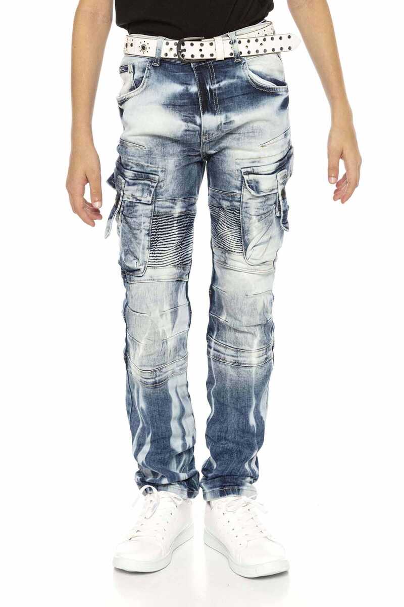 CDK103 Jean Bleu ajustement régulier