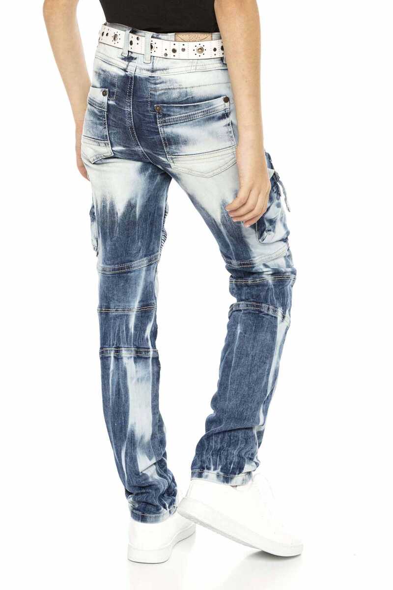 CDK103 Jean Bleu ajustement régulier