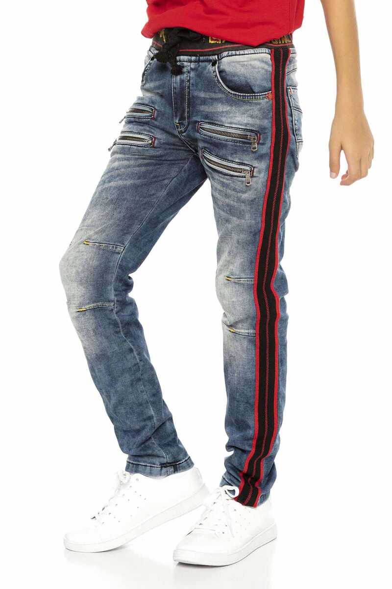 CDK106 jeansy chłopięce