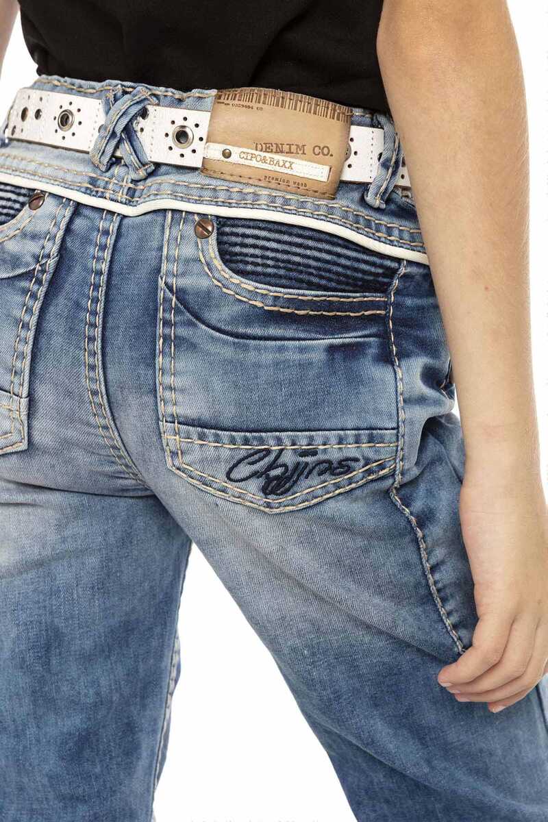 CDK109 jeansy chłopięce