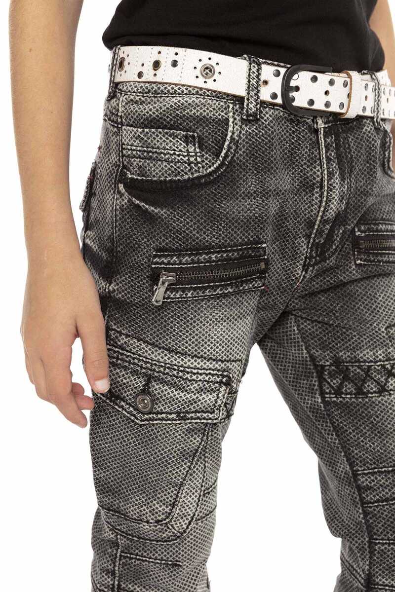 CDK111 jeansy chłopięce