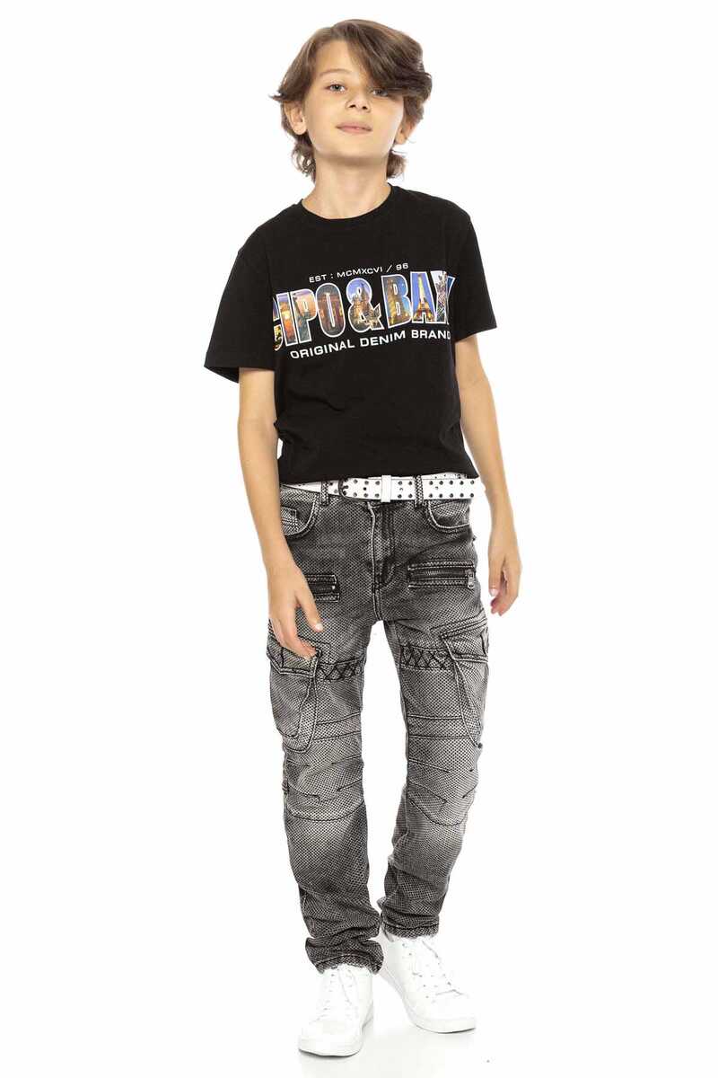 CDK111 jeansy chłopięce