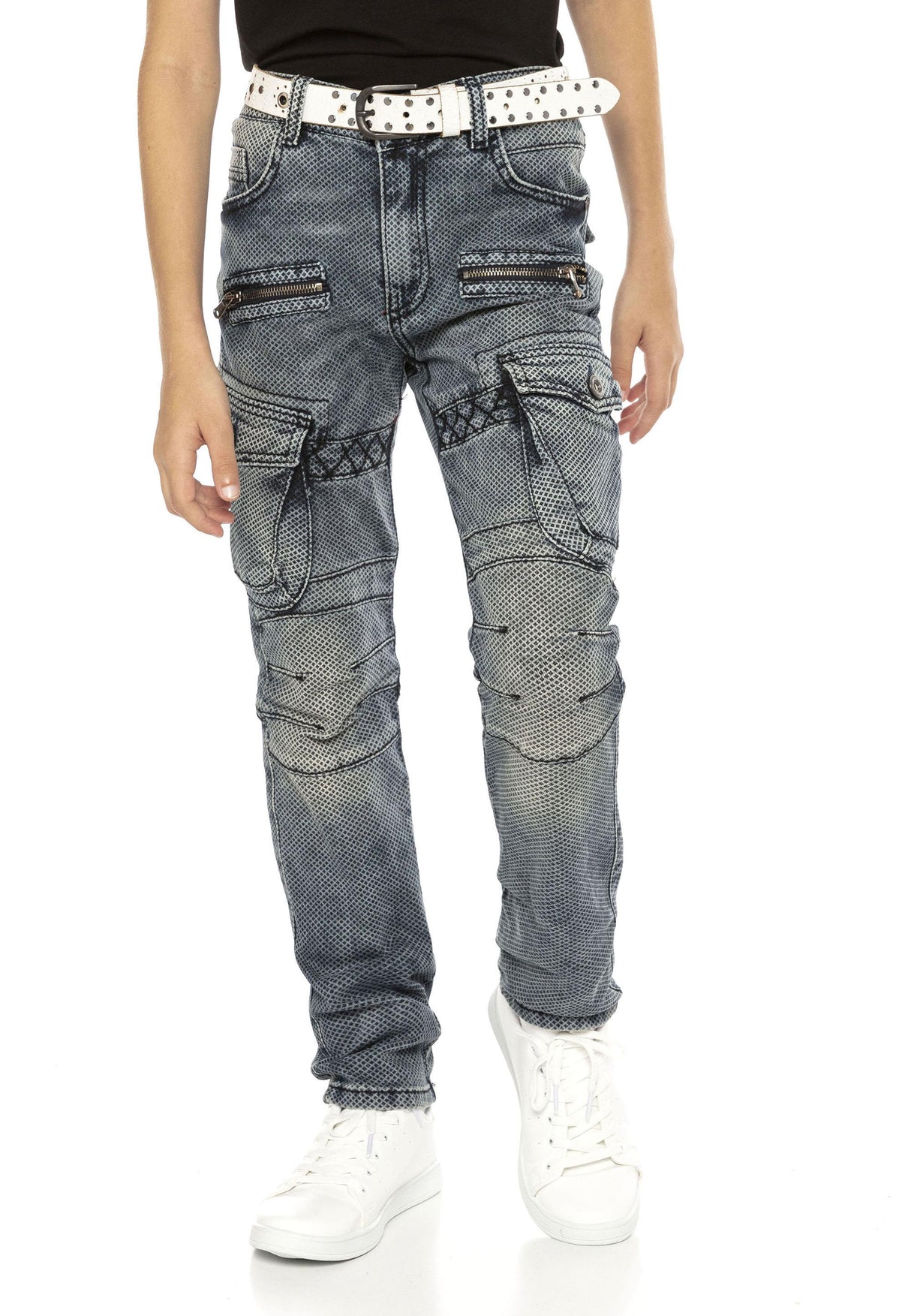 CDK111 jeansy chłopięce