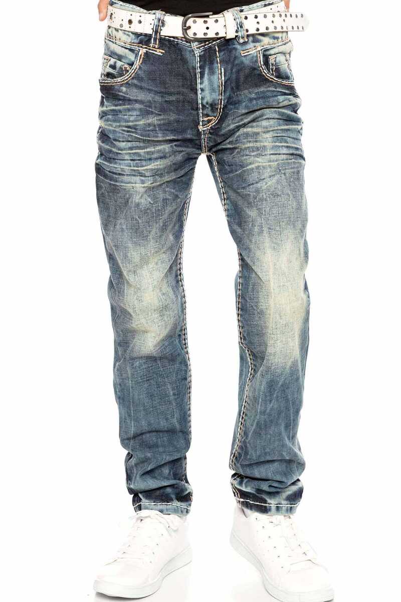 CDK112 BLUE JUNGEN JEANS REGULAR FIT