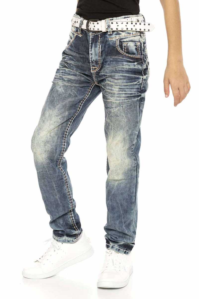 CDK112 BLUE JUNGEN JEANS REGULAR FIT