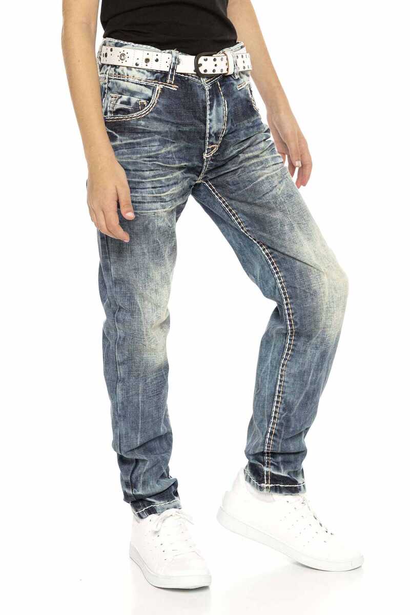 CDK112 BLUE JUNGEN JEANS REGULAR FIT