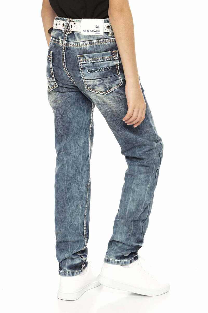 CDK112 BLUE JUNGEN JEANS REGULAR FIT