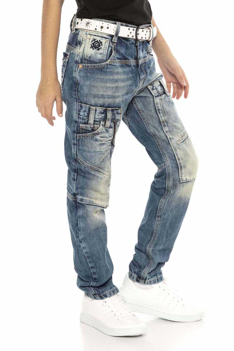 CDK114 jeansy chłopięce