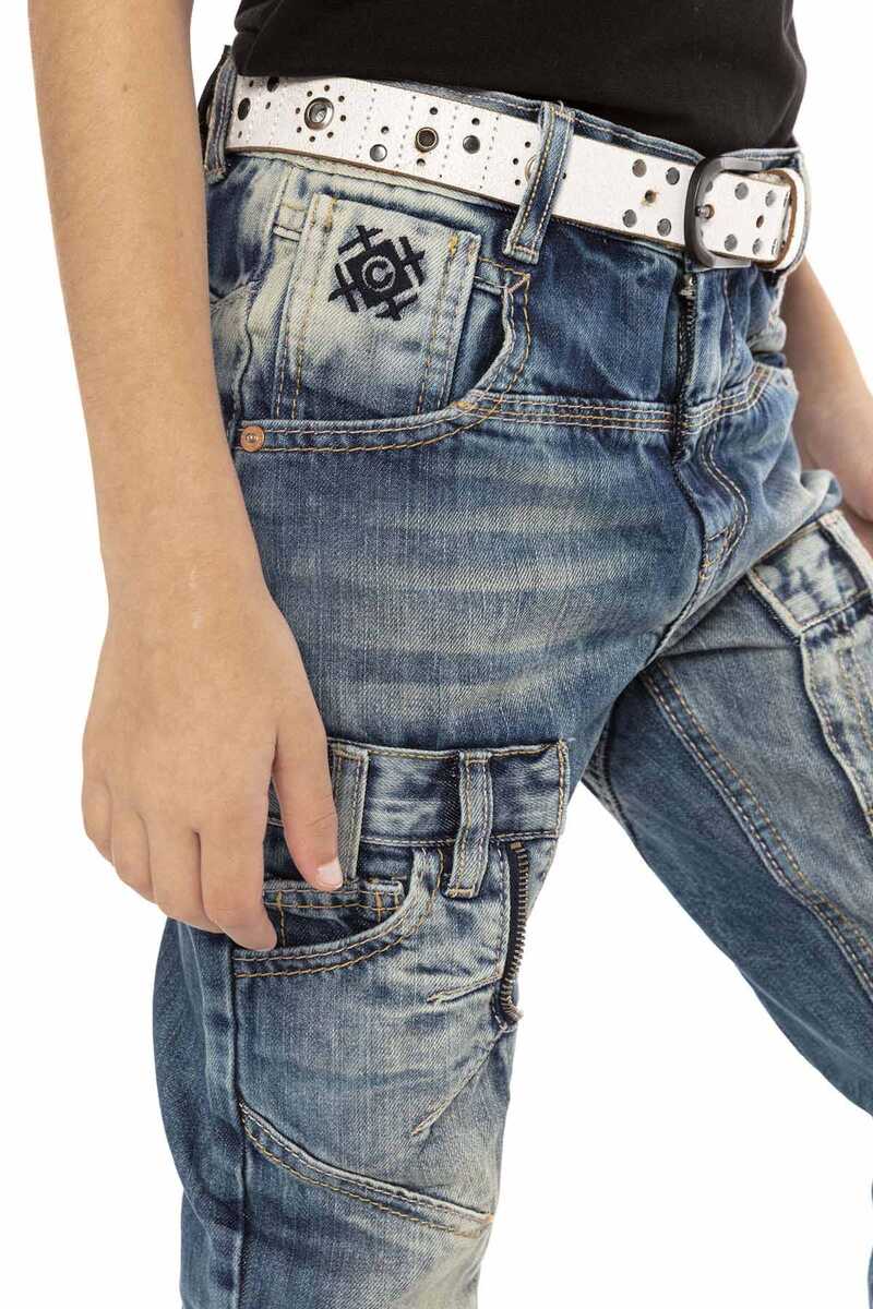 CDK114 jeansy chłopięce