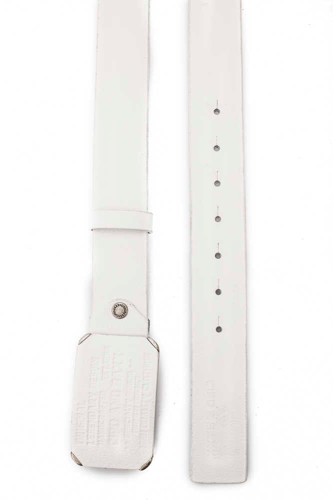 CG154 Ceinture en cuir pour homme avec une superbe boucle