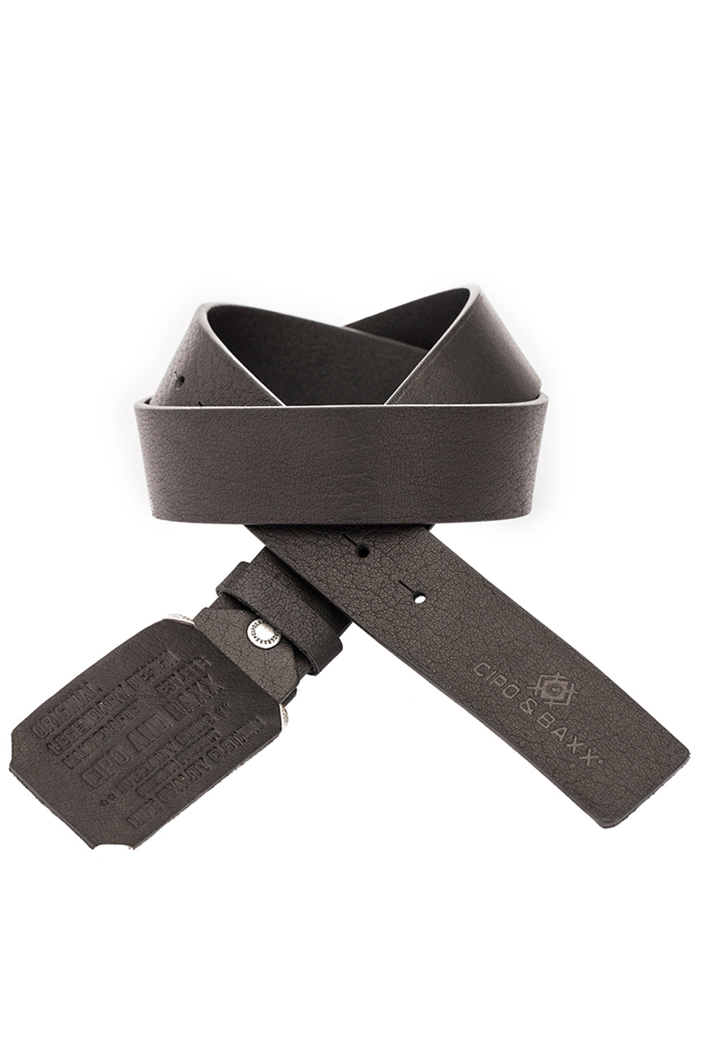 CG154 Ceinture en cuir pour homme avec une superbe boucle
