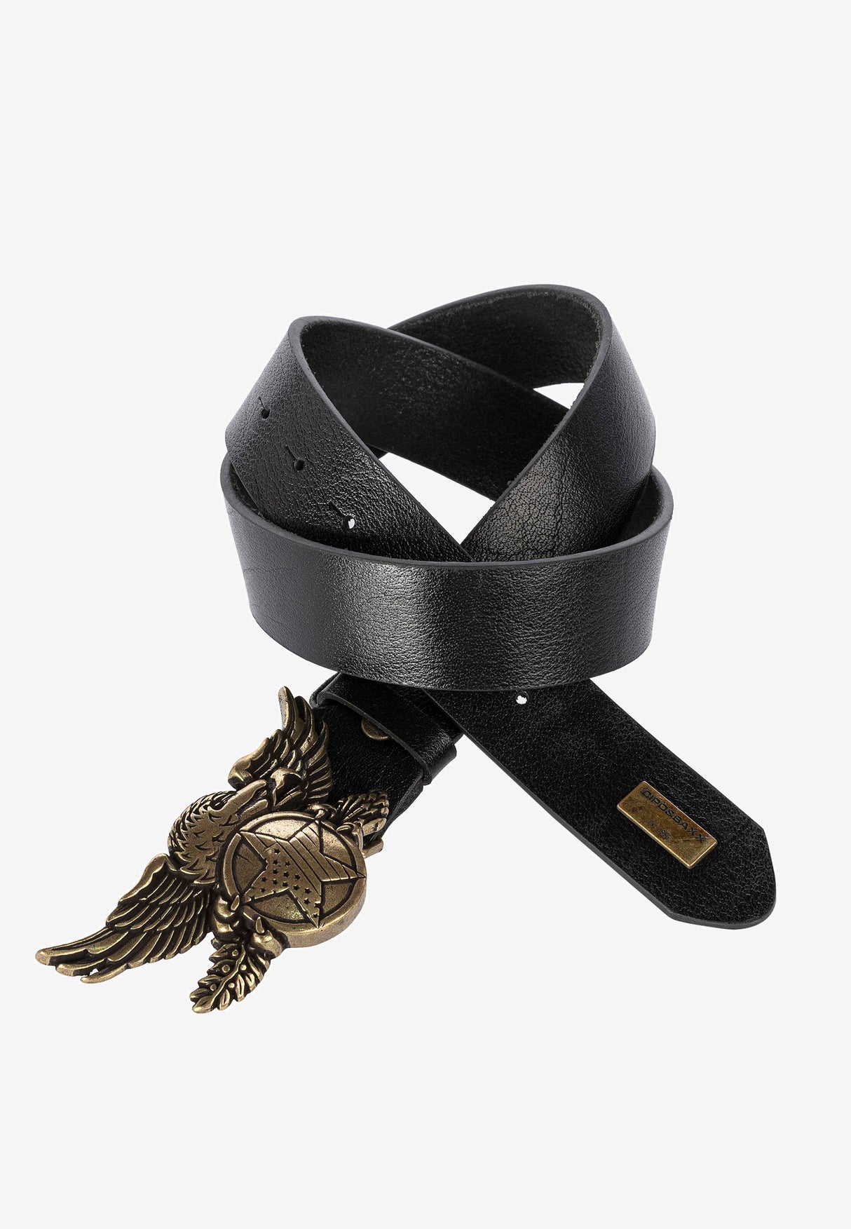 CG169 pasek męski z ozdobną klamrą