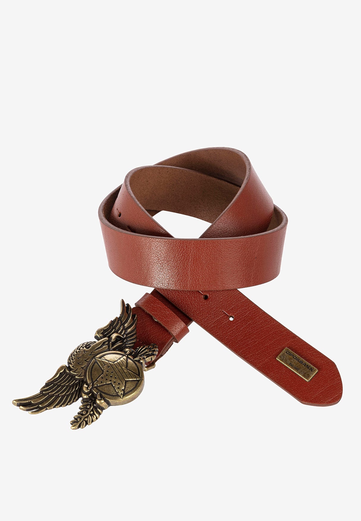 CG169 pasek męski z ozdobną klamrą