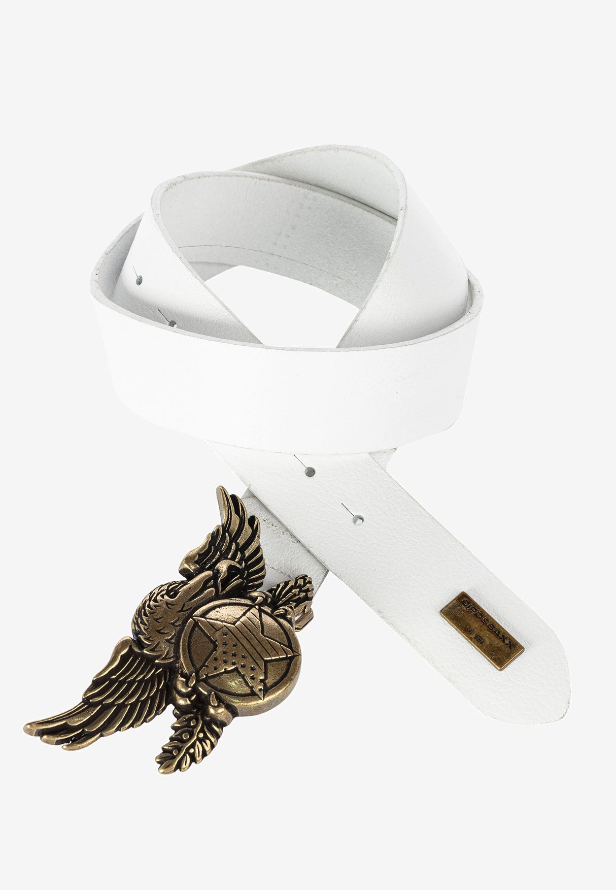 CG169 pasek męski z ozdobną klamrą