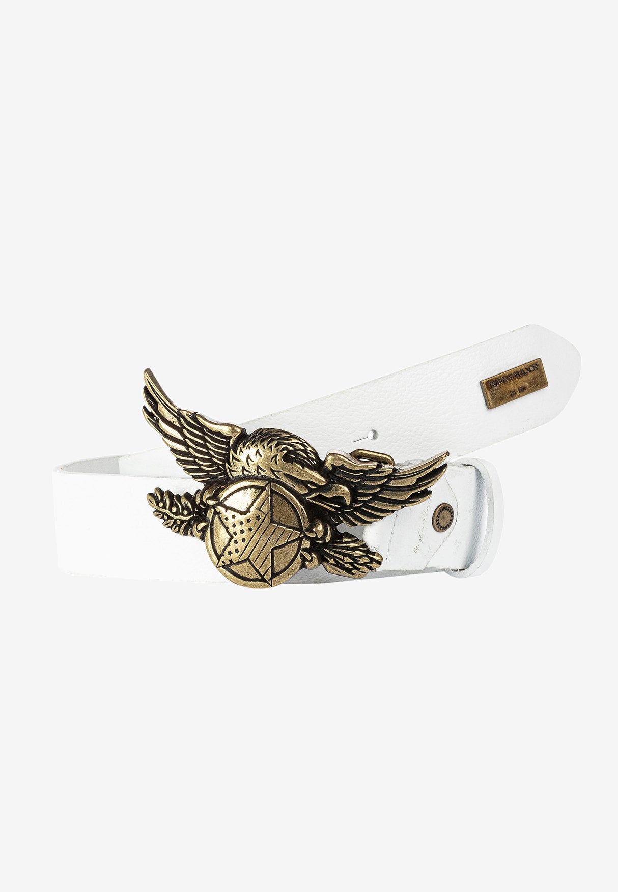 CG169 pasek męski z ozdobną klamrą