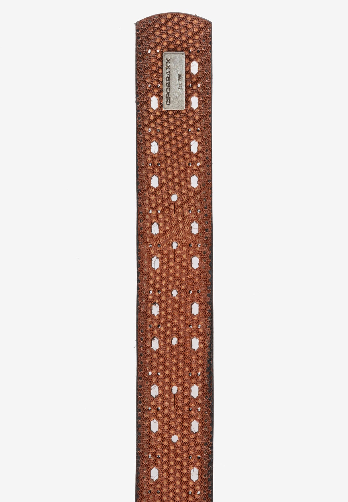 CG174 pasek męski z ozdobną klamrą