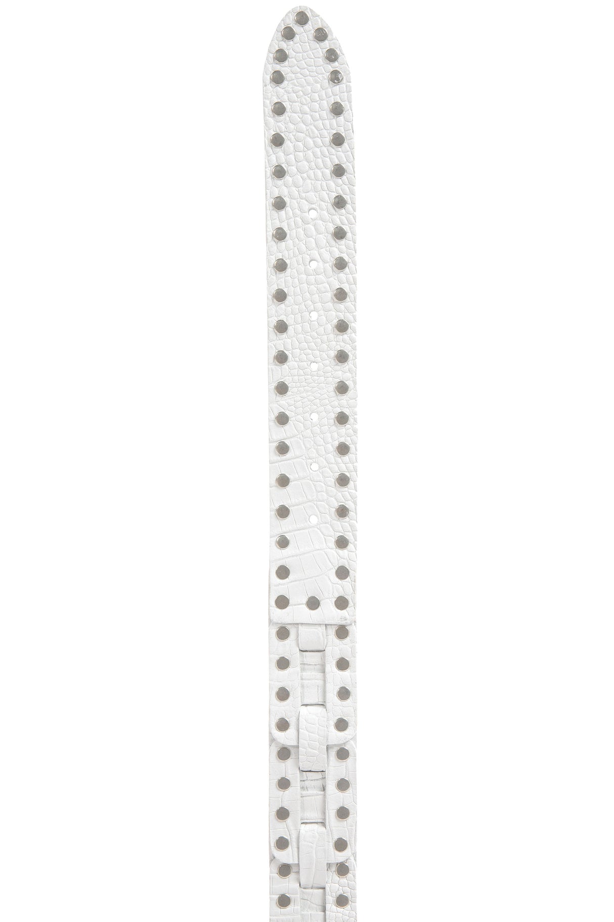 CG175 pasek męski z nitami