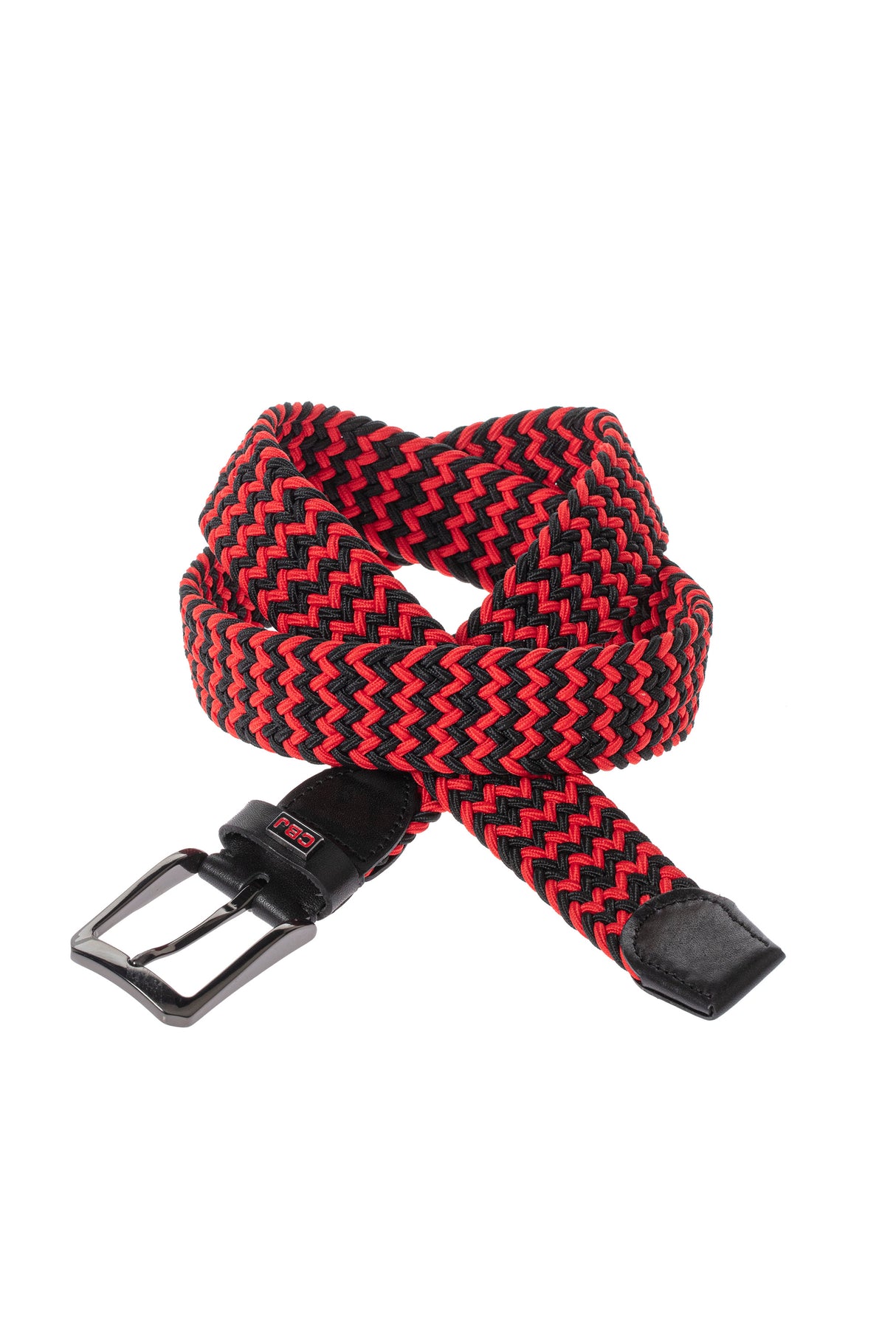 CG188 pasek męski pleciony