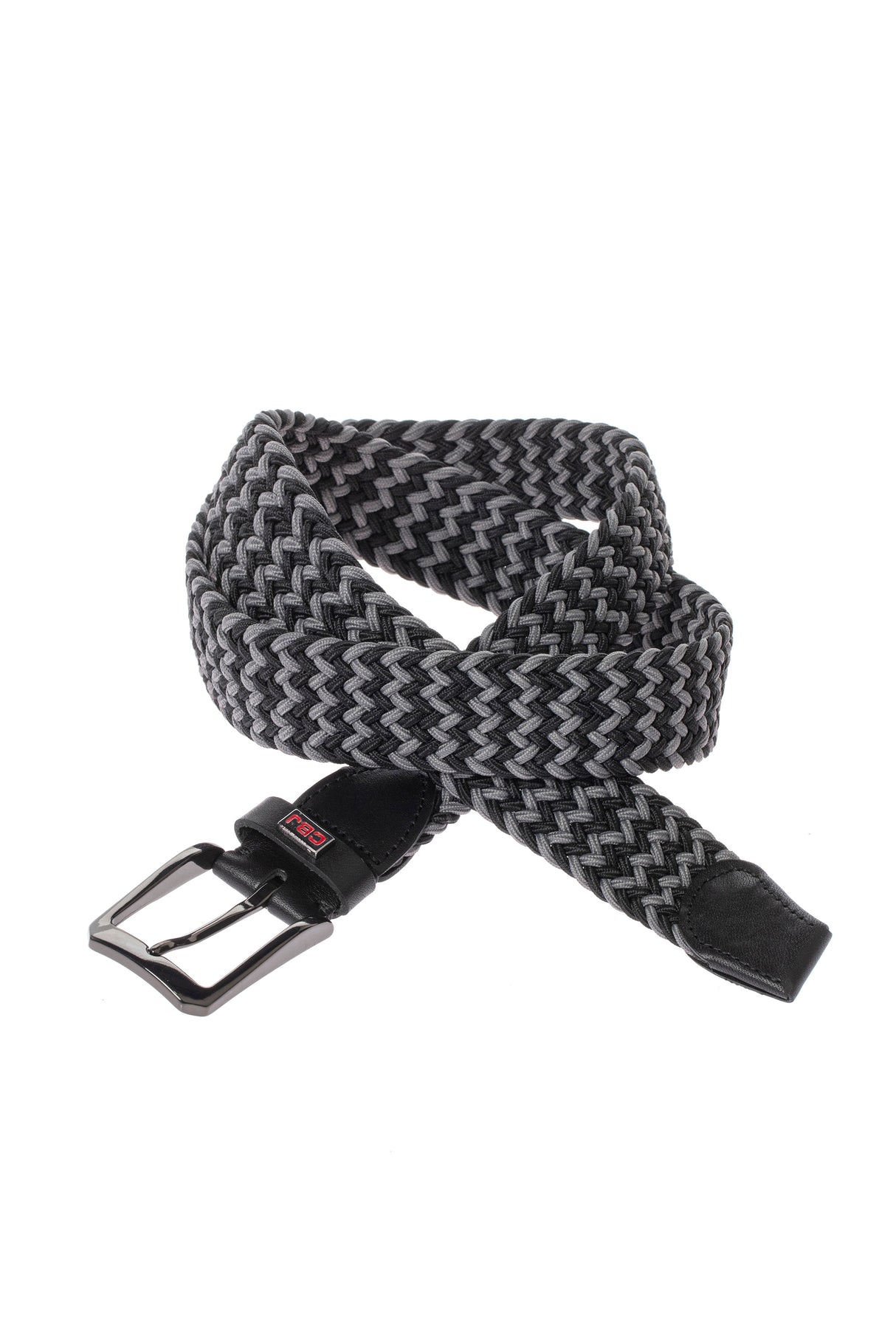 CG188 pasek męski pleciony