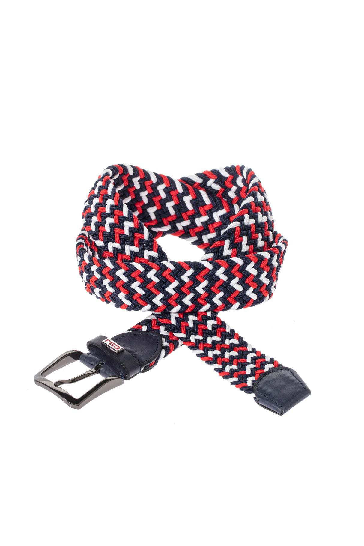 CG188 pasek męski pleciony