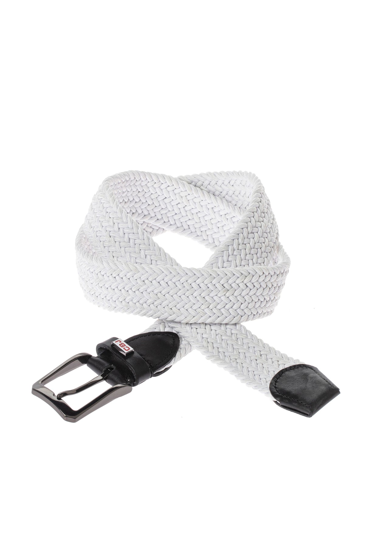 CG188 pasek męski pleciony