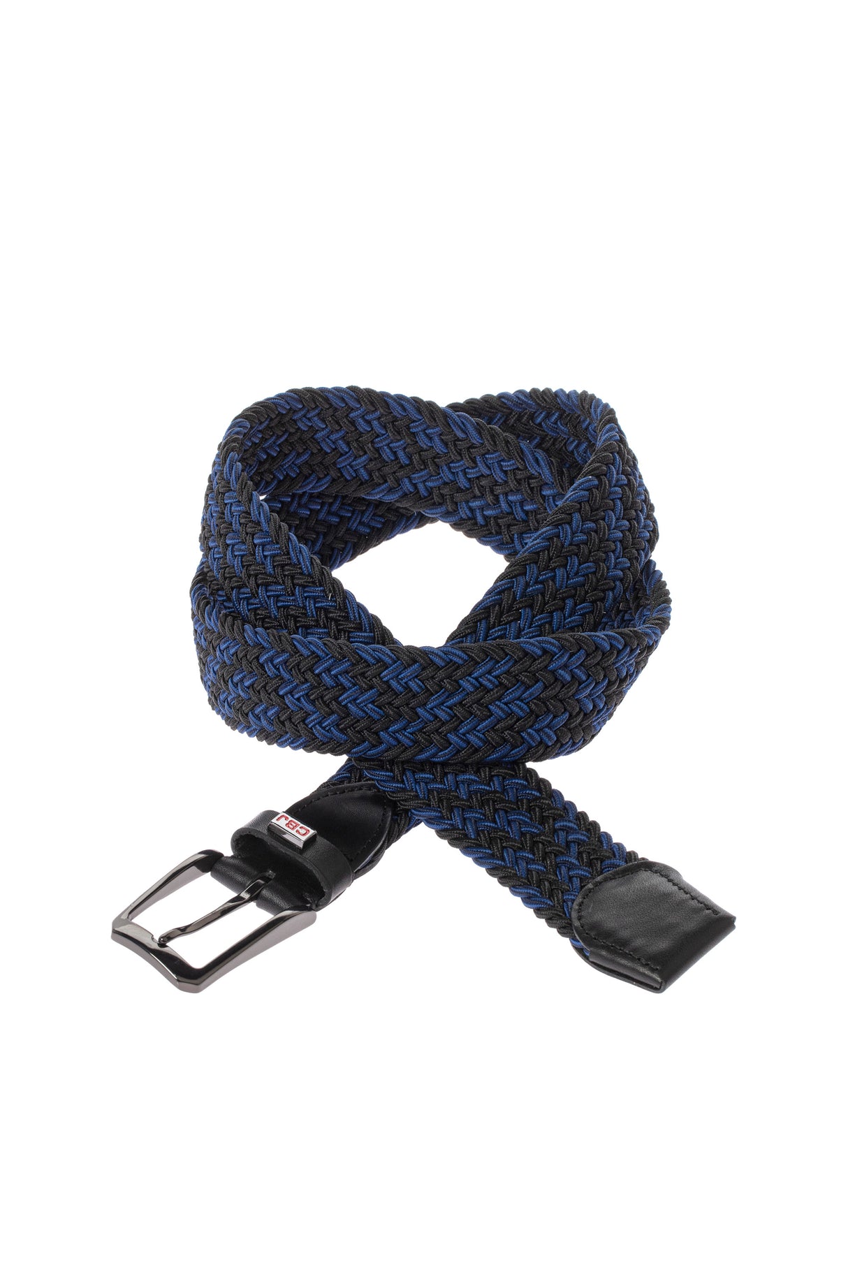 CG188 pasek męski pleciony