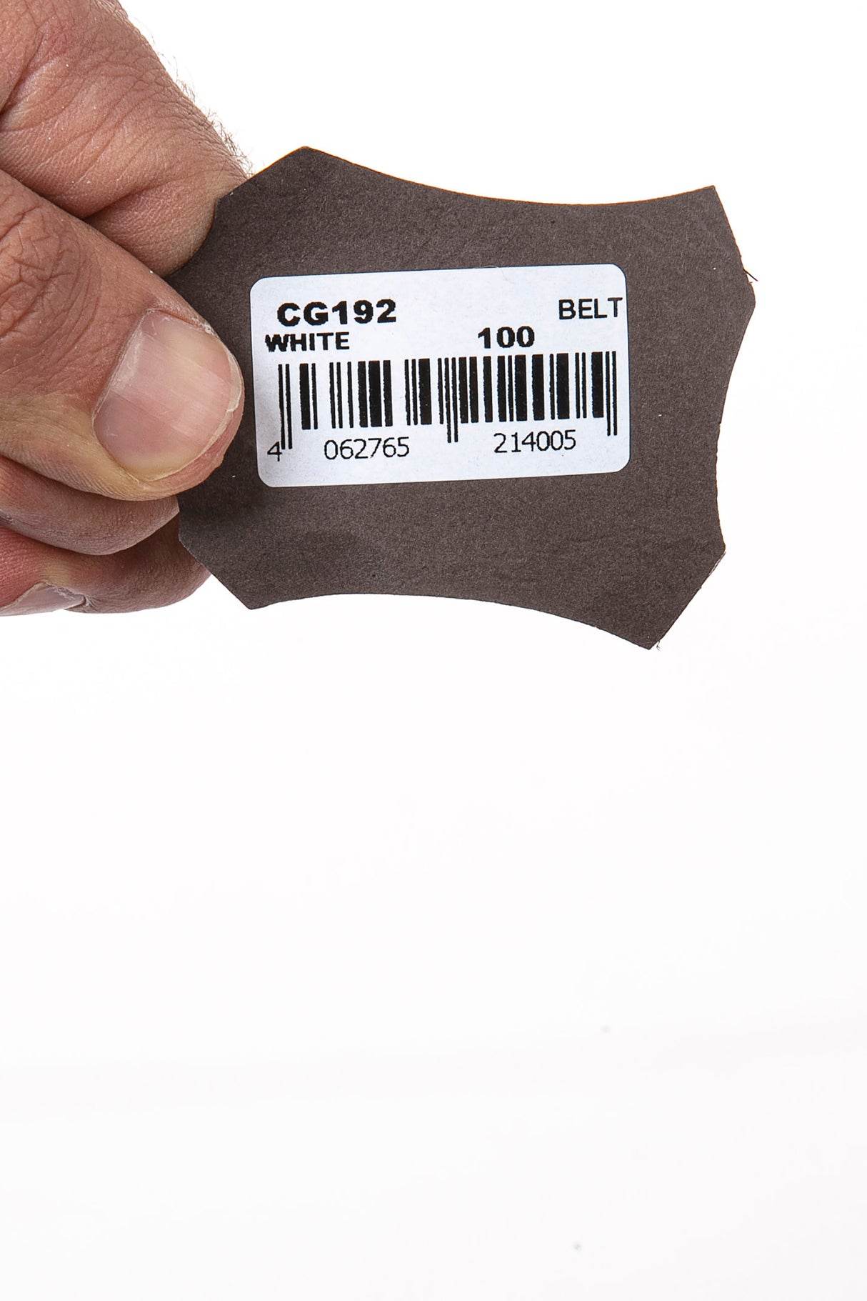 CG192 pasek męski z ozdobną klamrą