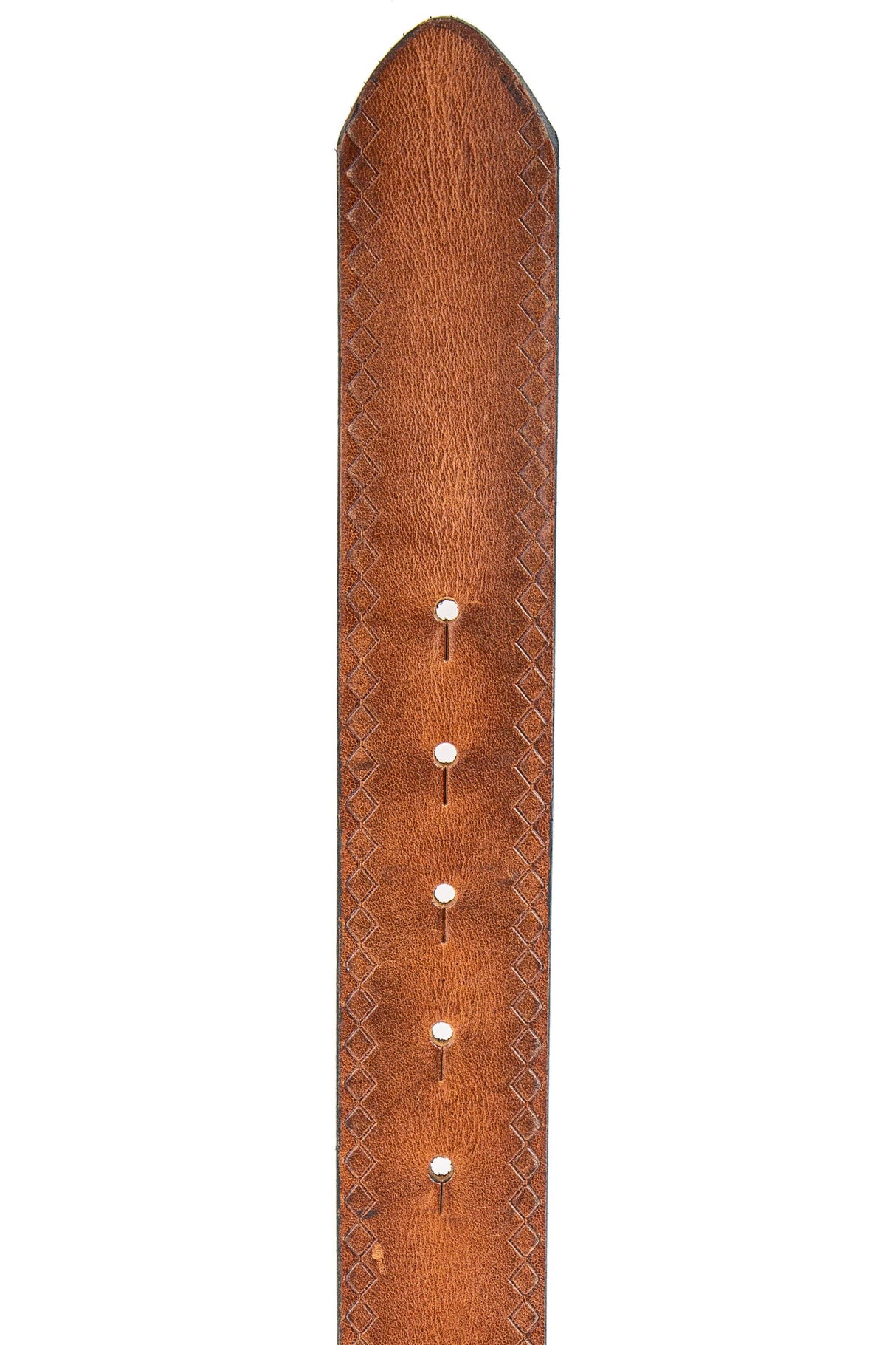 CG196 pasek męski z ozdobną klamrą