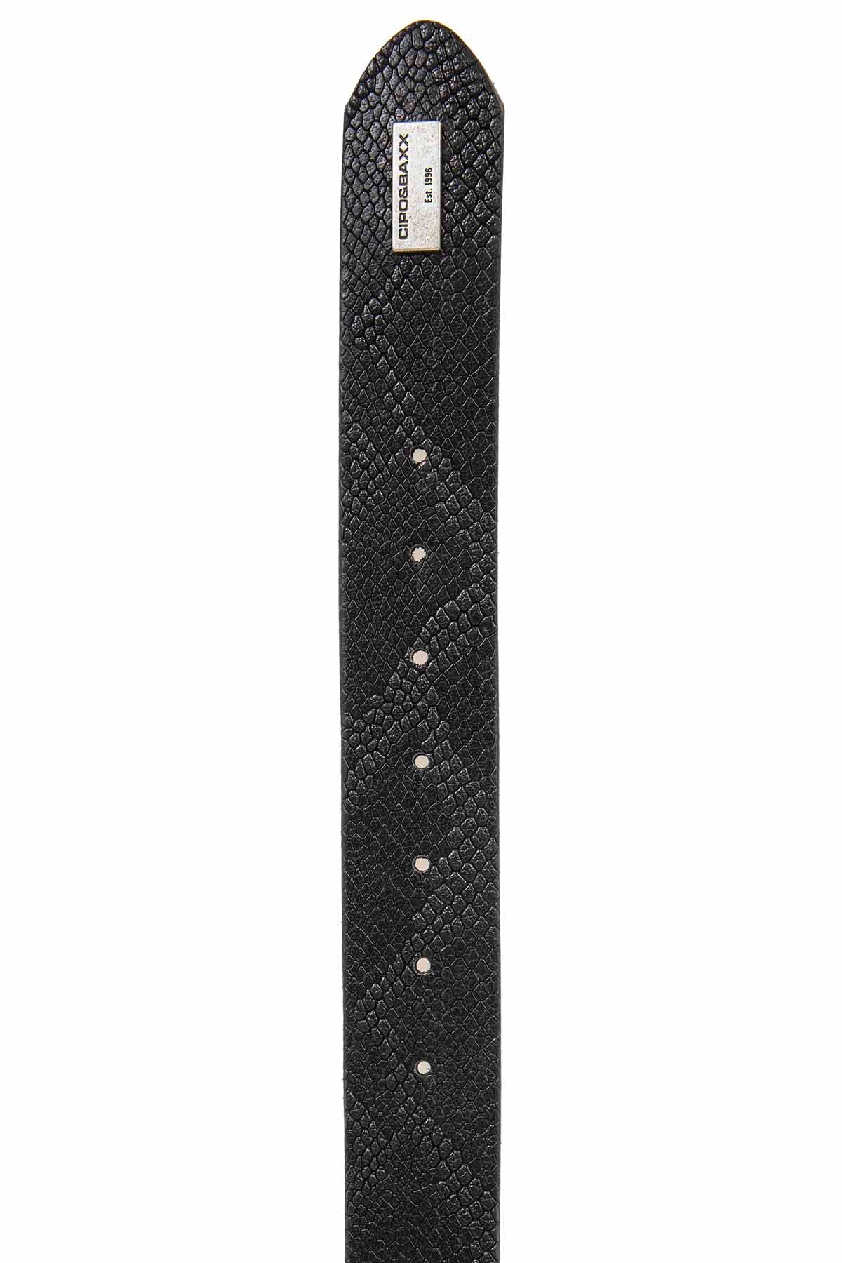 CG199 pasek męski z ozdobną klamrą