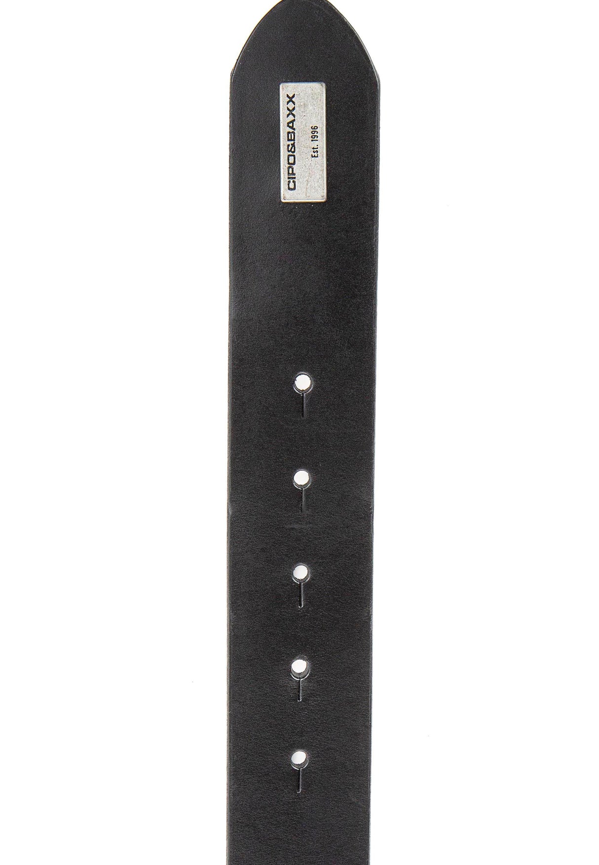 CG201 pasek męski z ozdobną klamrą