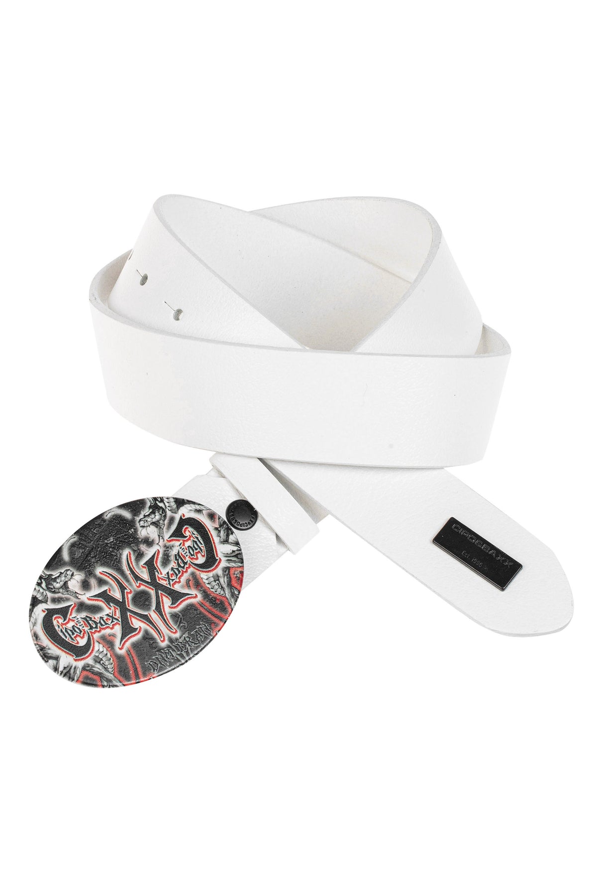 CG203 pasek męski z kolorową klamrą