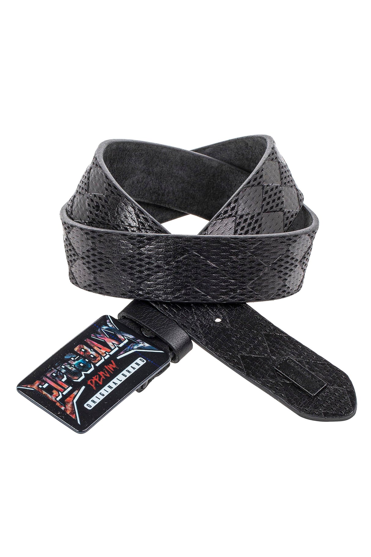 CG204 pasek męski z ekstrawagancką klamrą