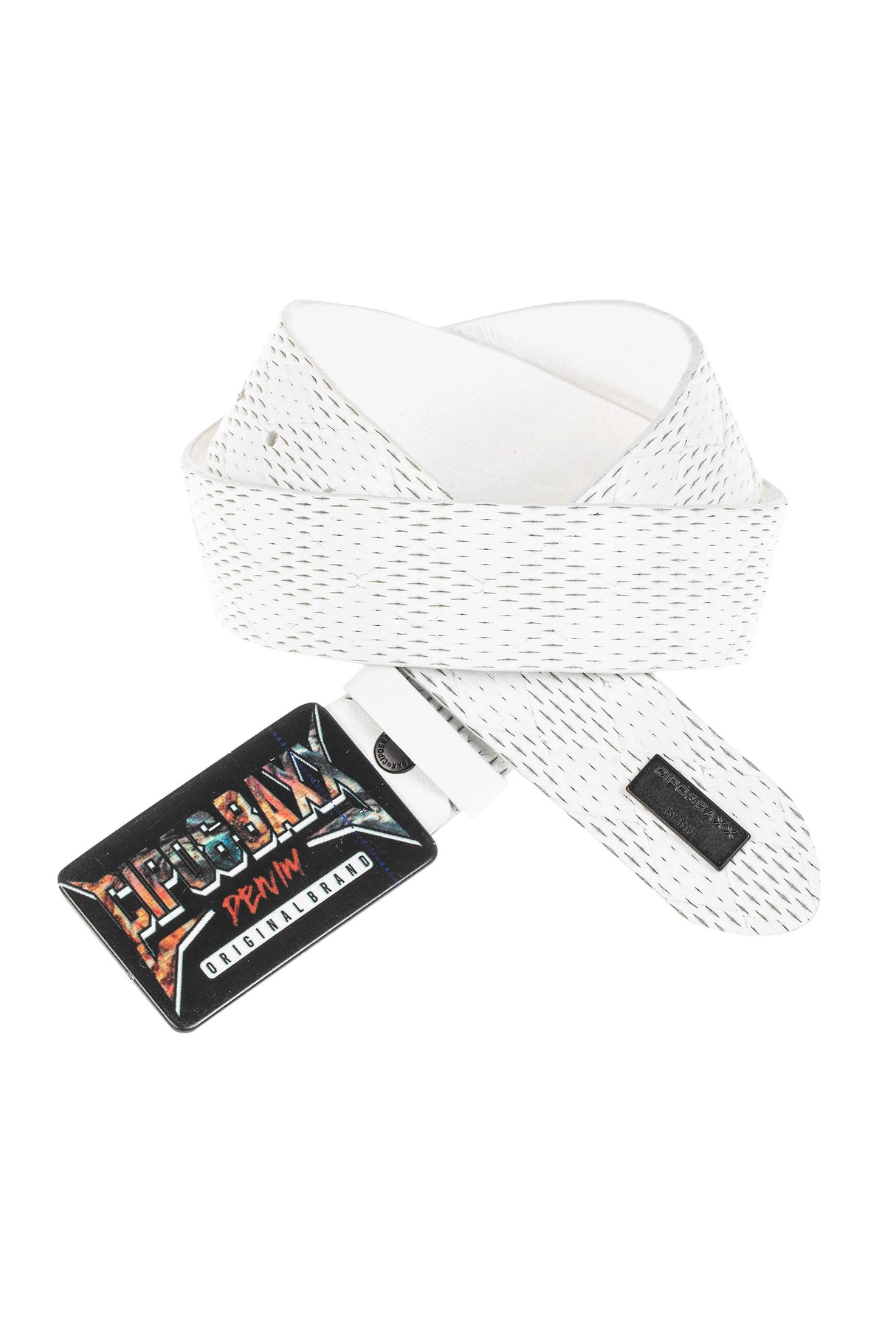 CG204 pasek męski z ekstrawagancką klamrą