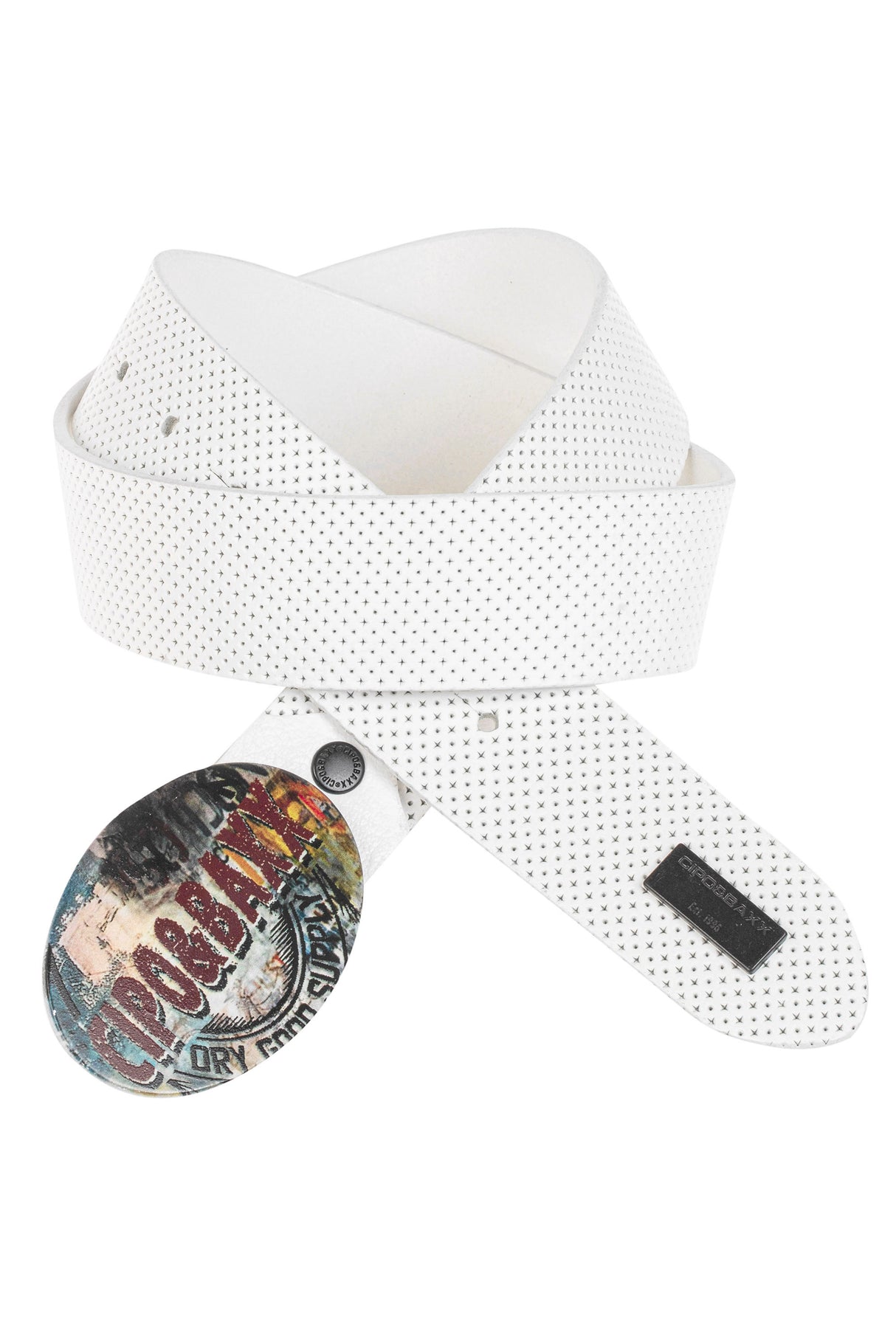 CG206 pasek męski z ekstrawagancką klamrą