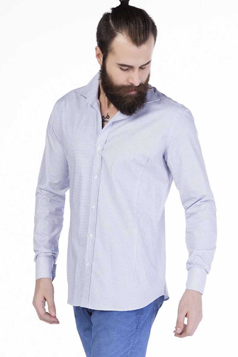 CH119 koszula męska w klasycznym stylu