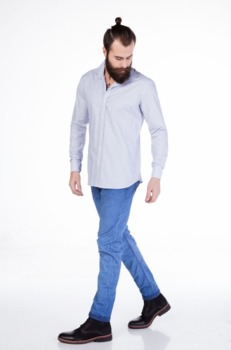 CH119 koszula męska w klasycznym stylu