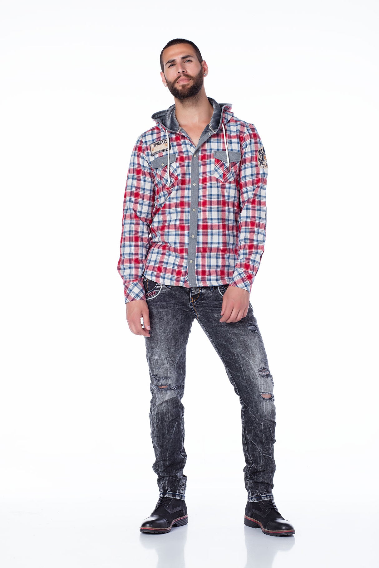 KOSZULA MĘSKA CH128