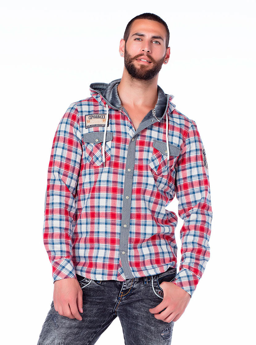 KOSZULA MĘSKA CH128