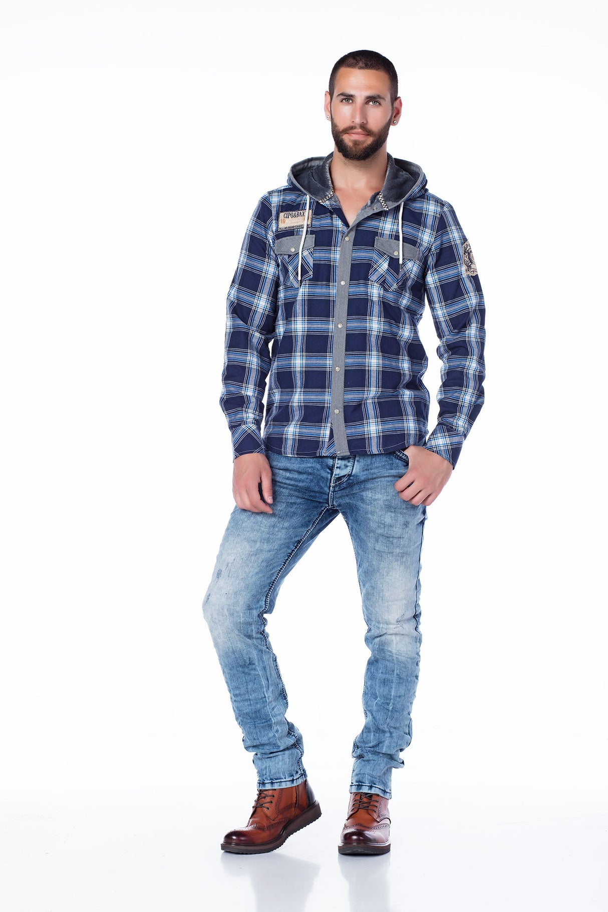 CH128 CHEMISE POUR HOMME
