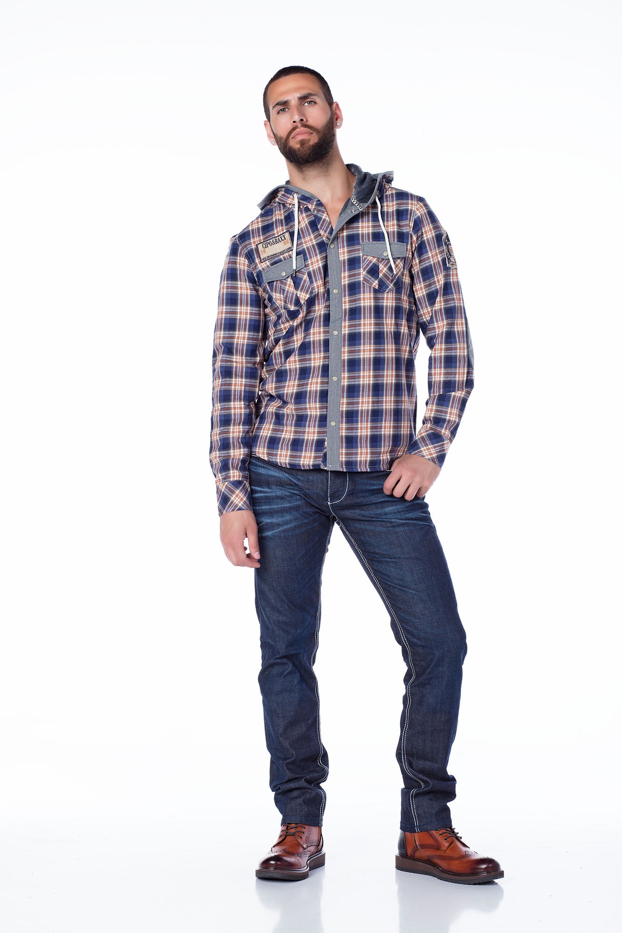 KOSZULA MĘSKA CH128