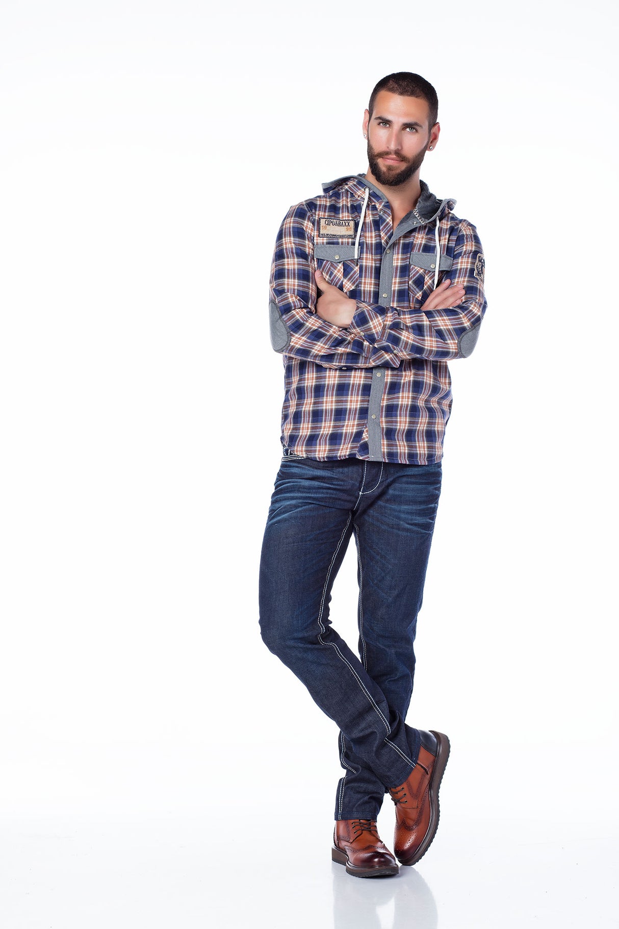 KOSZULA MĘSKA CH128