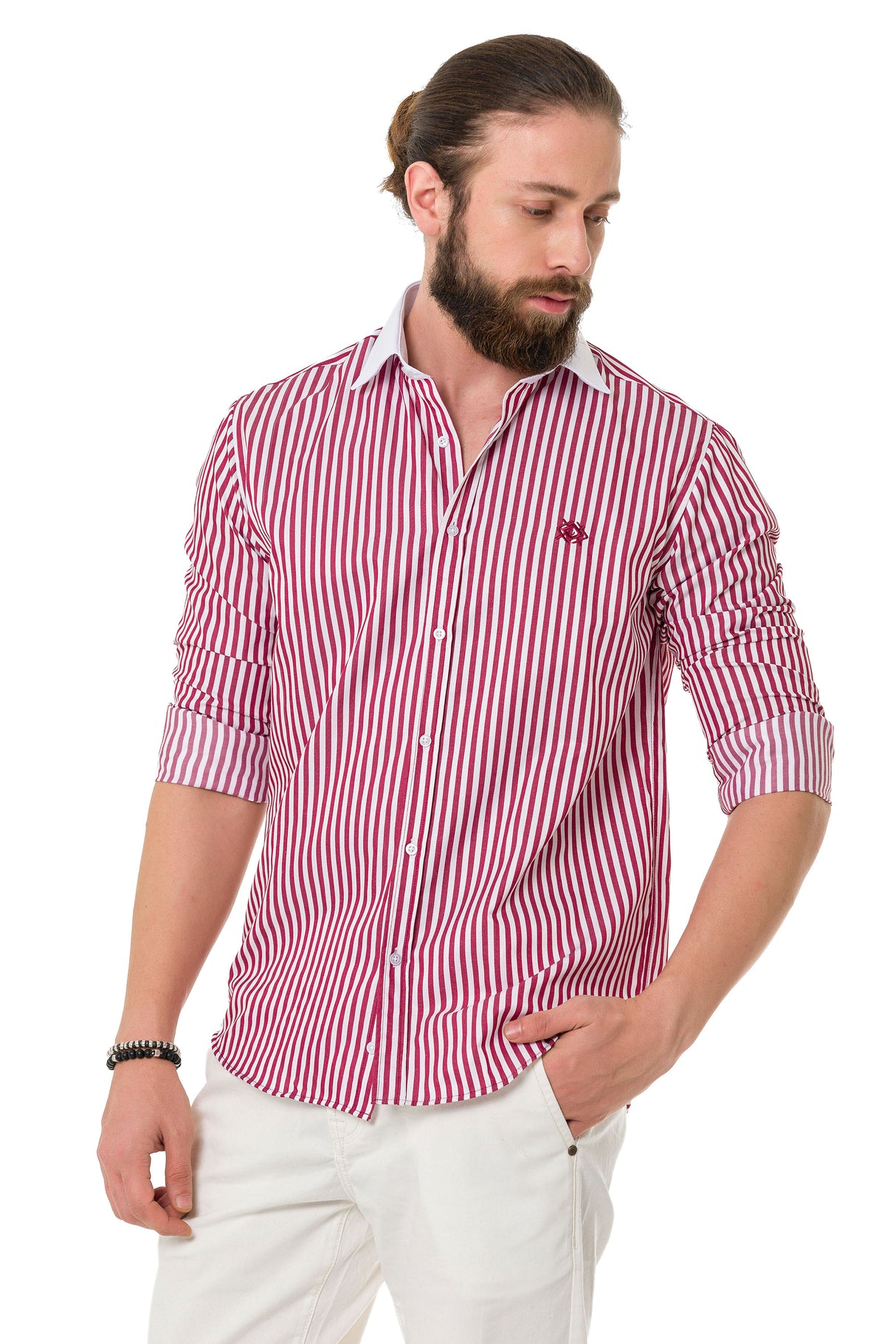 Camicia da uomo CH192 con design