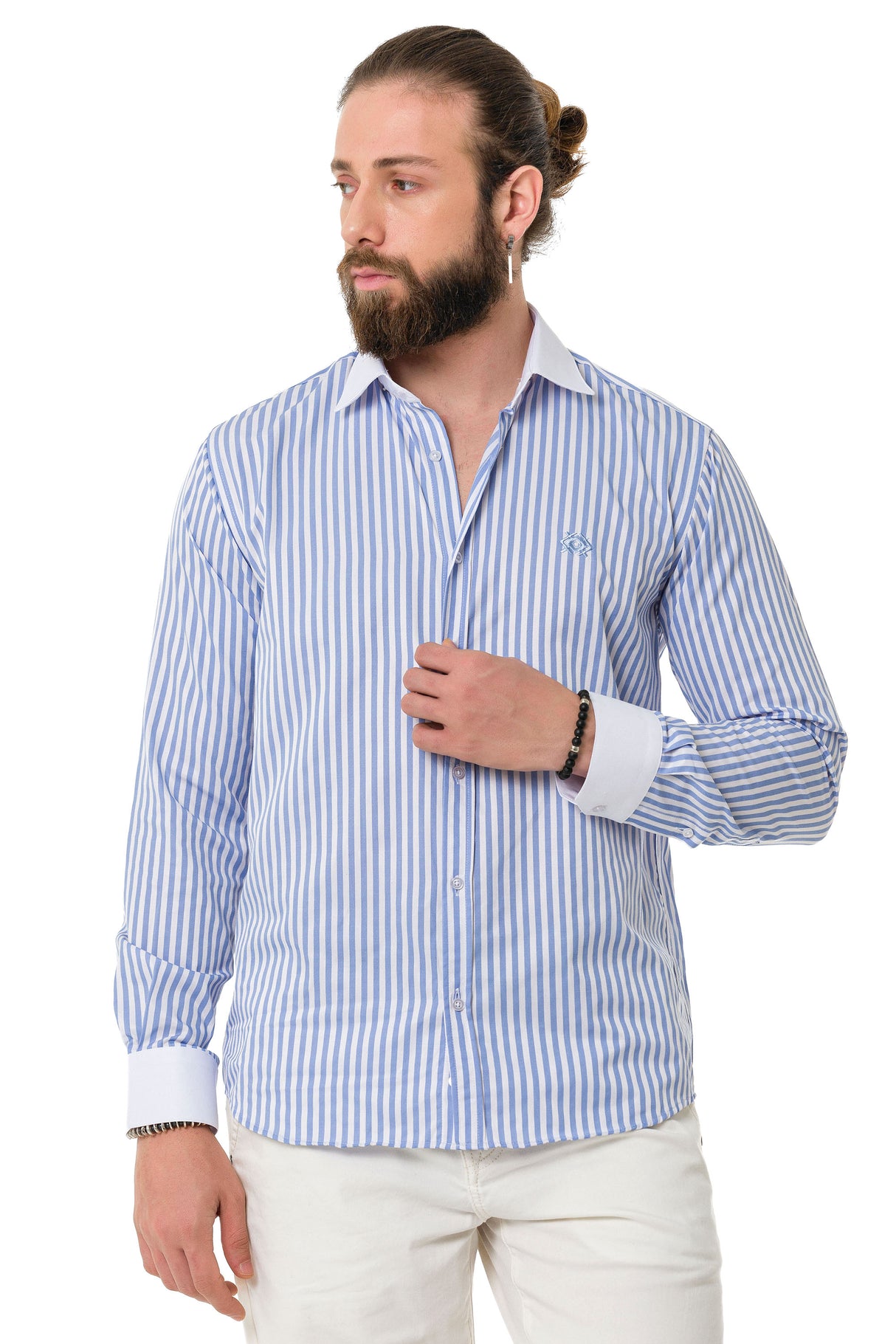Camicia da uomo CH192 con design