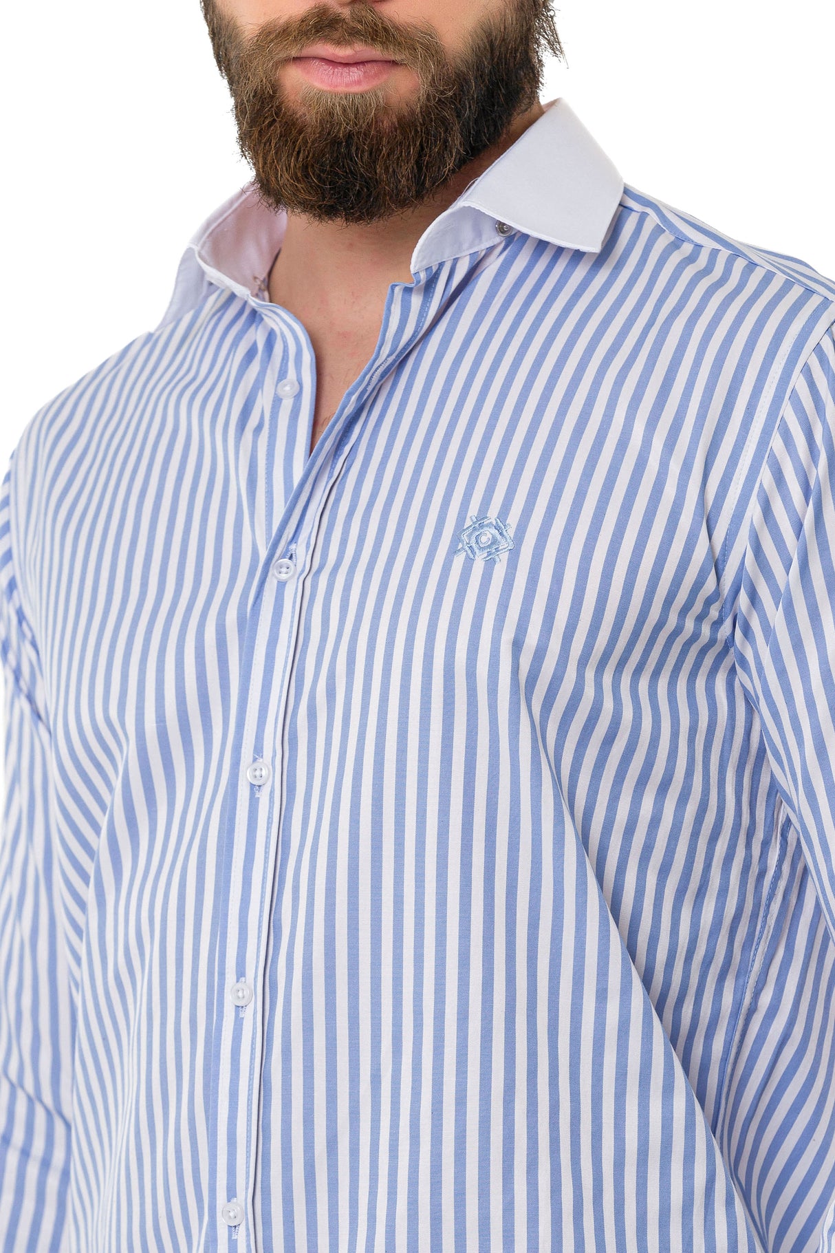 Camicia da uomo CH192 con design